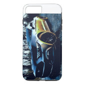 Grijs 2017 Mustang GT Case-Mate iPhone Case (Achterkant)