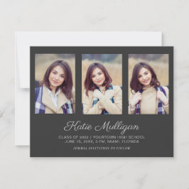 Grijs 4 Foto Afstuderen Opslaan Datum bekendmaking