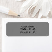 Grijs 808080 etiket (Insitu)