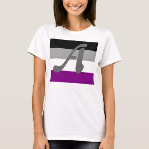 Grijs-A-shirt T-shirt