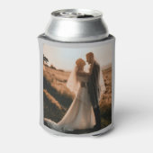 Grijs Aangepast 2 het Malplaatje van de Foto Dubbe Blikjeskoeler (Blikje Achterkant)