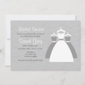 Grijs aangepast Vrijgezellenfeest nodigt uit Kaart (Voorkant)