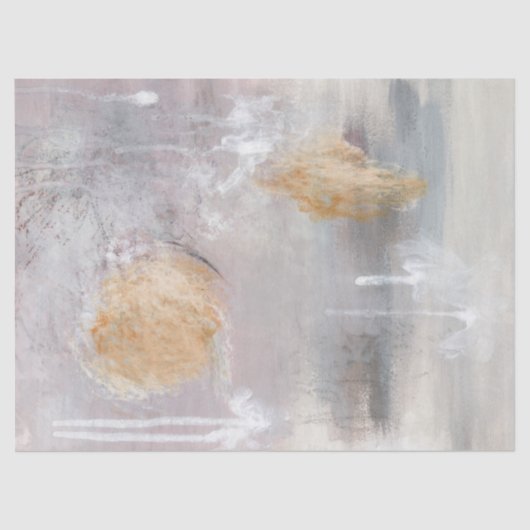 Grijs Abstract Patroon Decoupage Tissue Paper Tissuepapier (Voorkant)