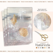 Grijs Abstract Patroon Decoupage Tissue Paper Tissuepapier