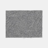 Grijs afbeelding verdeeld in rechthoek, helderheid fleece deken (Voorkant (Horizontaal))