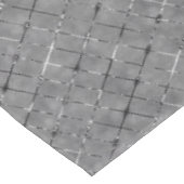 Grijs afbeelding verdeeld in rechthoeken, gloeddra tafelkleed (Gekanteld)