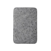 Grijs afbeelding verdeeld in rechthoeken, helderdr badmat (Voorkant Verticaal)