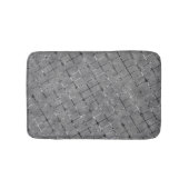 Grijs afbeelding verdeeld in rechthoeken, helderdr badmat (Voorkant)