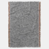 Grijs afbeelding verdeeld in rechthoeken, lijndraa deken (Voorkant Verticaal)