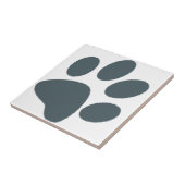 Grijs afdrukken tegeltje (Zijkant)