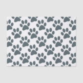 Grijs afdrukken tissuepapier (Voorkant)