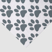 Grijs afdrukken tissuepapier (Detail)