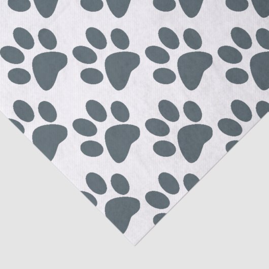 Grijs afdrukken tissuepapier (Detail)