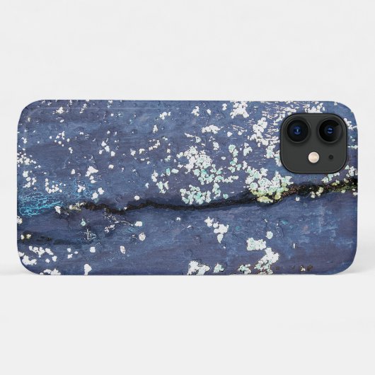 grijs afgesneden verfpatroon Case-Mate iPhone case (Achterkant (horizontaal))