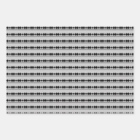 Grijs Afstudeerder Naam Script Modern Inpakpapier Vel (Voorkant 3)