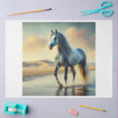 Grijs Arabisch Paard Decoupage Tissue Papier (Craft)