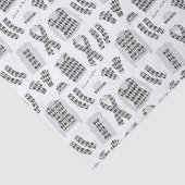 Grijs Argyle Patroon Items Tissue Paper Tissuepapier (Detail)