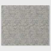 grijs bakstenen inpakpapier (Vlak)