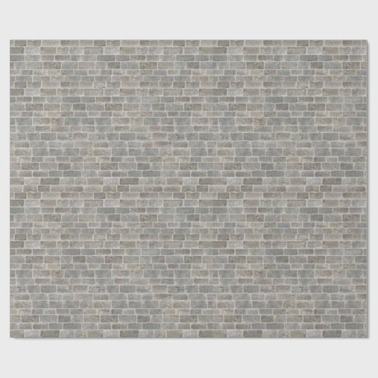 grijs bakstenen inpakpapier (Vlak)