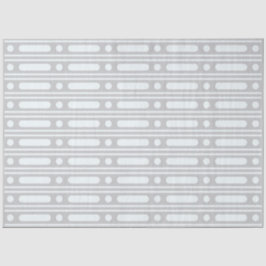 Grijs been ingelegde stippen rand decoupage papier