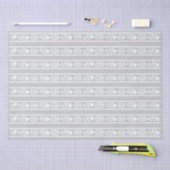 Grijs Been Inleg Fineer Bloemenrand Decoupage Papi Tissuepapier (Craft)