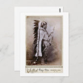 Grijs Beer 1880 Briefkaart (Voorkant / Achterkant)