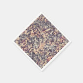 Grijs, beige geometrisch servet (Hoek)