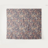 Grijs, beige geometrisch wandkleed (Voorkant (horizontaal))