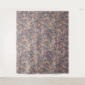Grijs, beige geometrisch wandkleed (Voorkant)