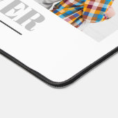 Grijs BEST MOM EVER collage 3 Foto BLAUW Harten Bureaumat (Hoek)