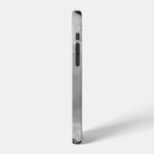 GRIJS BETONNEN GEBOUW ONDER BEWOLKTE LUCHT GEDUREN iPhone HOESJE (Linkerkant)