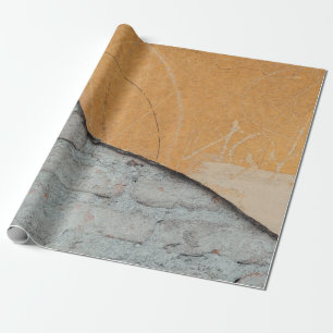 Grijs betonoppervlak cadeaupapier