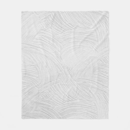 Grijs betonoppervlak fleece deken (Voorkant)