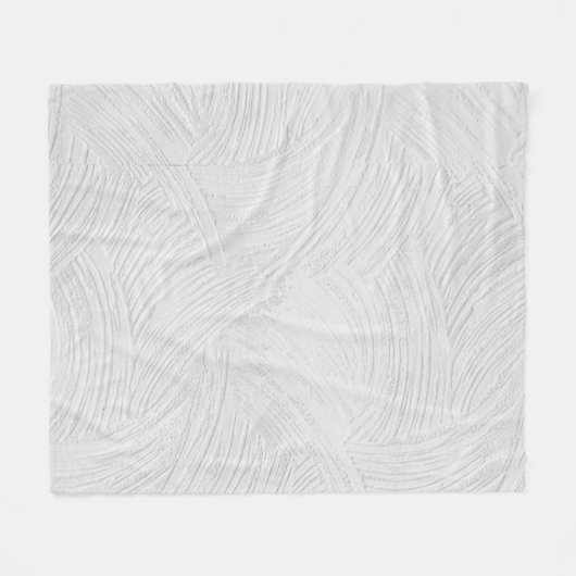 Grijs betonoppervlak fleece deken (Voorkant (Horizontaal))