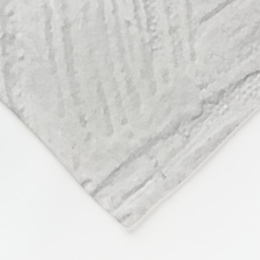 Grijs betonoppervlak fleece deken (Hoek)