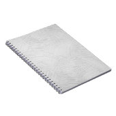Grijs betonoppervlak notitieboek (Rechterzijde)