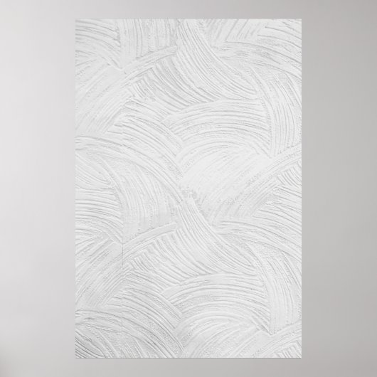 Grijs betonoppervlak poster (Voorkant)