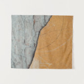 Grijs betonoppervlak wandkleed (Voorkant (horizontaal))