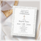 Grijs blad | Eerste uitnodiging tot inschrijving o