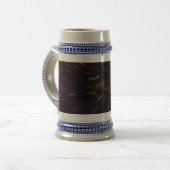 Grijs/Blauw 18 oz Stein Bierpul (Voorkant links)