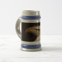 grijs/blauw 22 oz stein