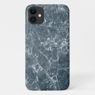grijs blauw Abstract patroon Case-Mate iPhone Case