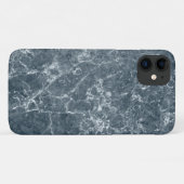 grijs blauw Abstract patroon Case-Mate iPhone Case (Achterkant (horizontaal))