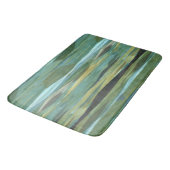 grijs blauw en groen abstract badmat (Gekanteld)