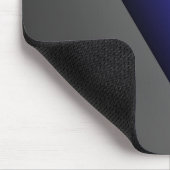 Grijs Blauw Groen Abstract Muismat (Hoek)