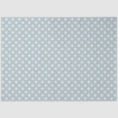 Grijs Blauw met Wit Daisy kwestie Papier (Voorkant)