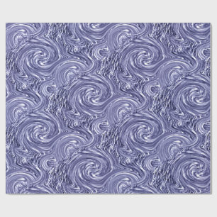 Grijs blauw omlooppapier cadeaupapier