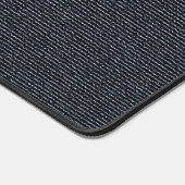 Grijs Blauw Textuur Effect Desk Mats & Pads (Hoek)