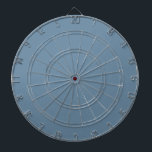 Grijs blauw (vaste kleur) dartbord<br><div class="desc">Grijs blauw (vaste kleur)</div>