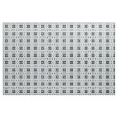 Grijs Blauw Zwart Eclectisch Kijk Stof (Fat Quarter)